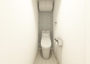 あさひグランレジデンシア高崎Ⅱ202トイレ